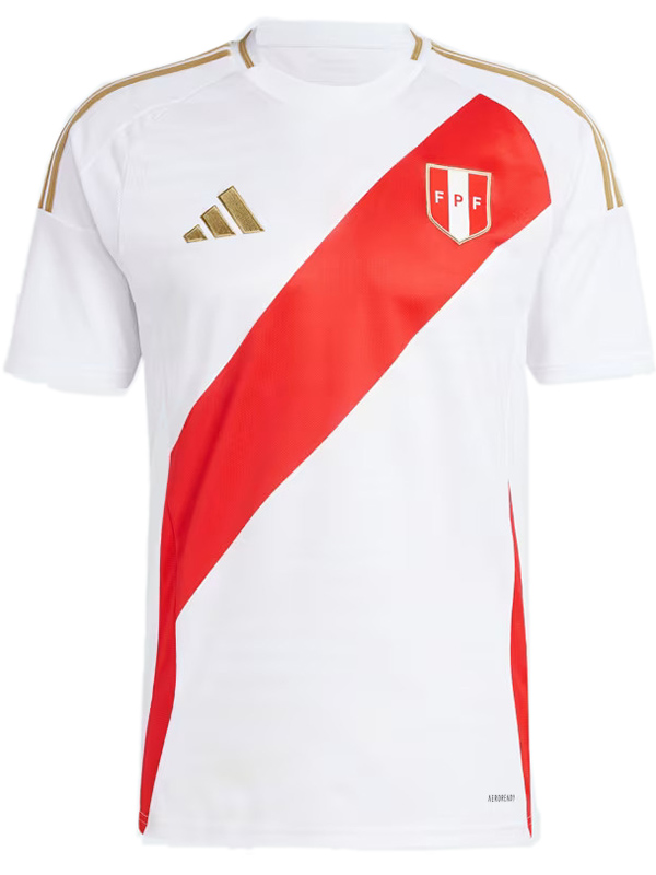 Peru maillot domicile uniforme de football premier maillot de football homme haut maillot de sport coupe Euro 2024